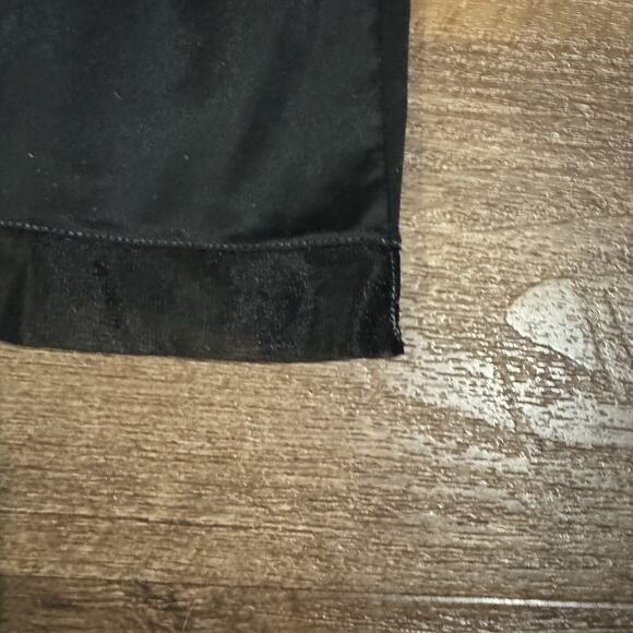 Vintage Handmade Slip Dress Dark Green Gray Satin Sleeveless Romantic Fairy - Picture 5 of 9